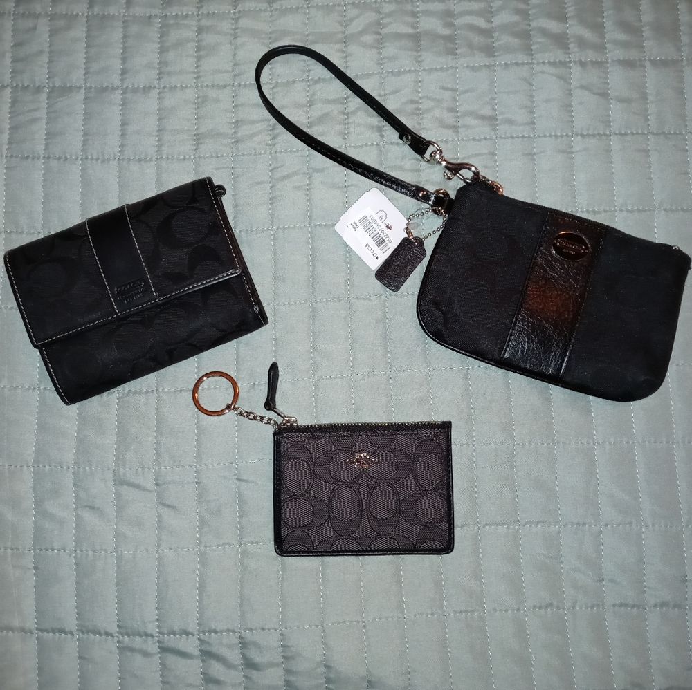 Coach Wallet & Wristlet Bundle! ❤️